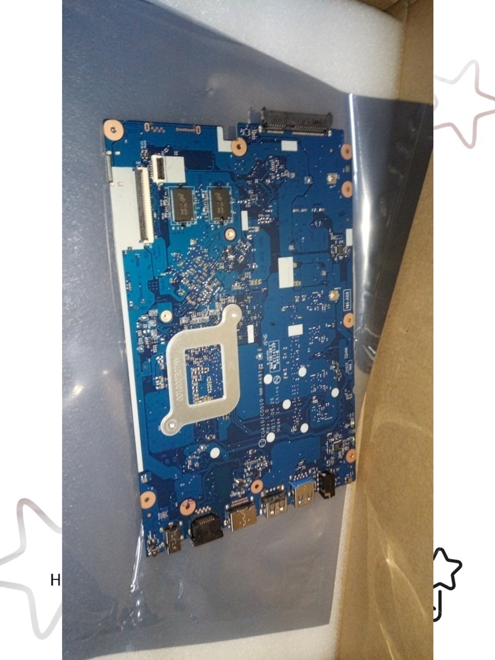 Материнская плата для ноутбука Lenovo B50-50 NM-A681 L80S2 Intel core I5-5200U 100M WIN 920M 2G (5B20K85569), оригинал