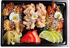 Японское ассорти угорь &quot;Попробуй всё&quot;, 6шт