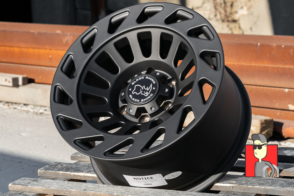 Комплект дисков Black Rhino Madness 17x9 et0 6x139.7