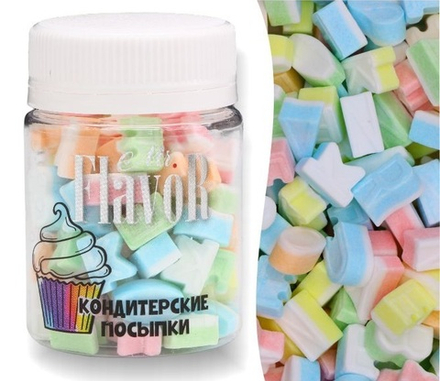 Посыпка Mr.FlavoR "Алфавит пудровый", 40 гр