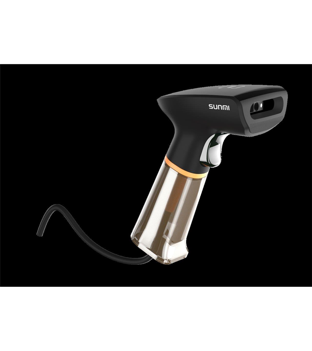 SUNMI (Model NS021) 2D Handheld Scanner, USB cable 1,5 m, hot warranty