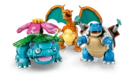Конструктор LEGO Pokemon 72153 Venusaur, Charizard and Blastoise