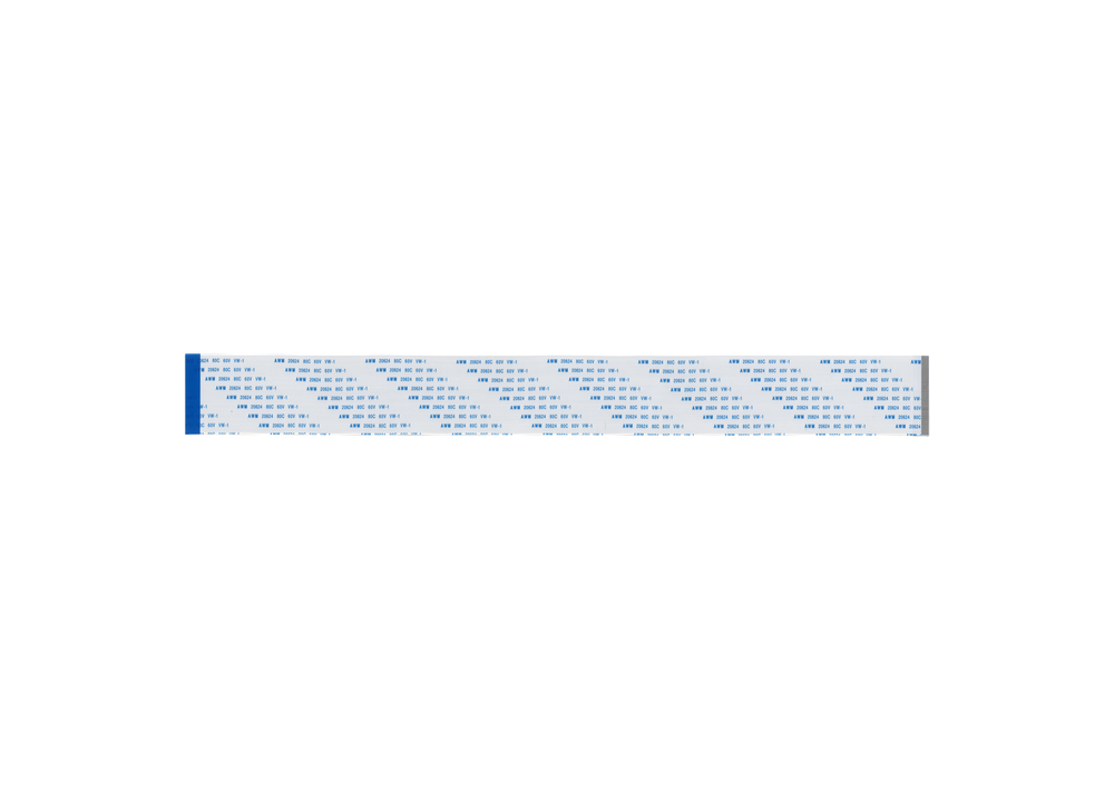 Шлейф 60 pin, 15 см, шаг 0.5 мм FFC, обратный Б