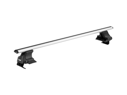 Багажник на крышу для Audi А6 седан 1994-2003 c овальными дугами