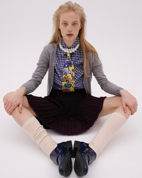 Гольфы с шерстью Рождение звезды