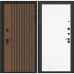 Дверь Входная Бункер BN-02 07 Белое дерево