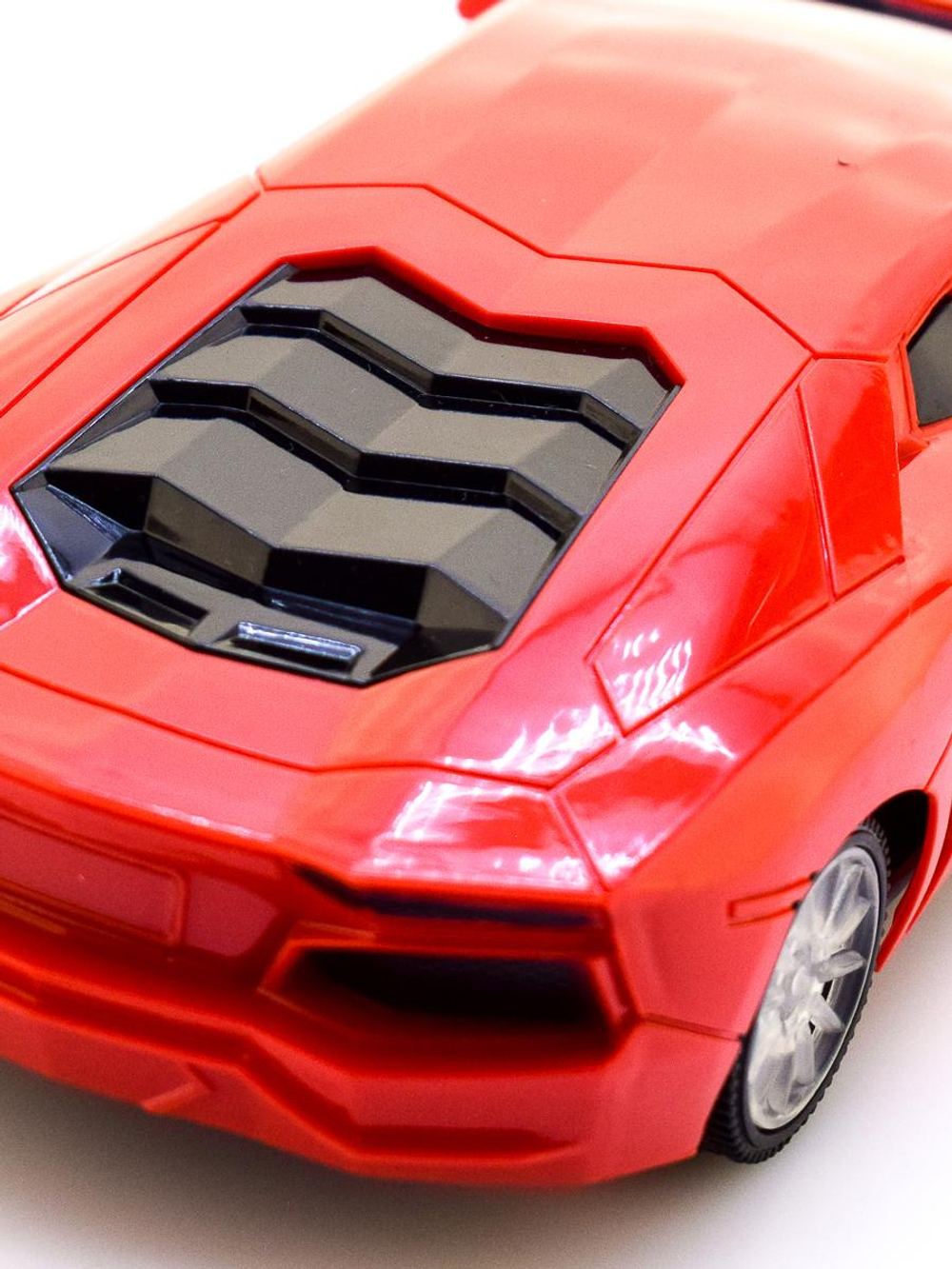 Машина классич. на РУ в ассорт., чемодан 6129