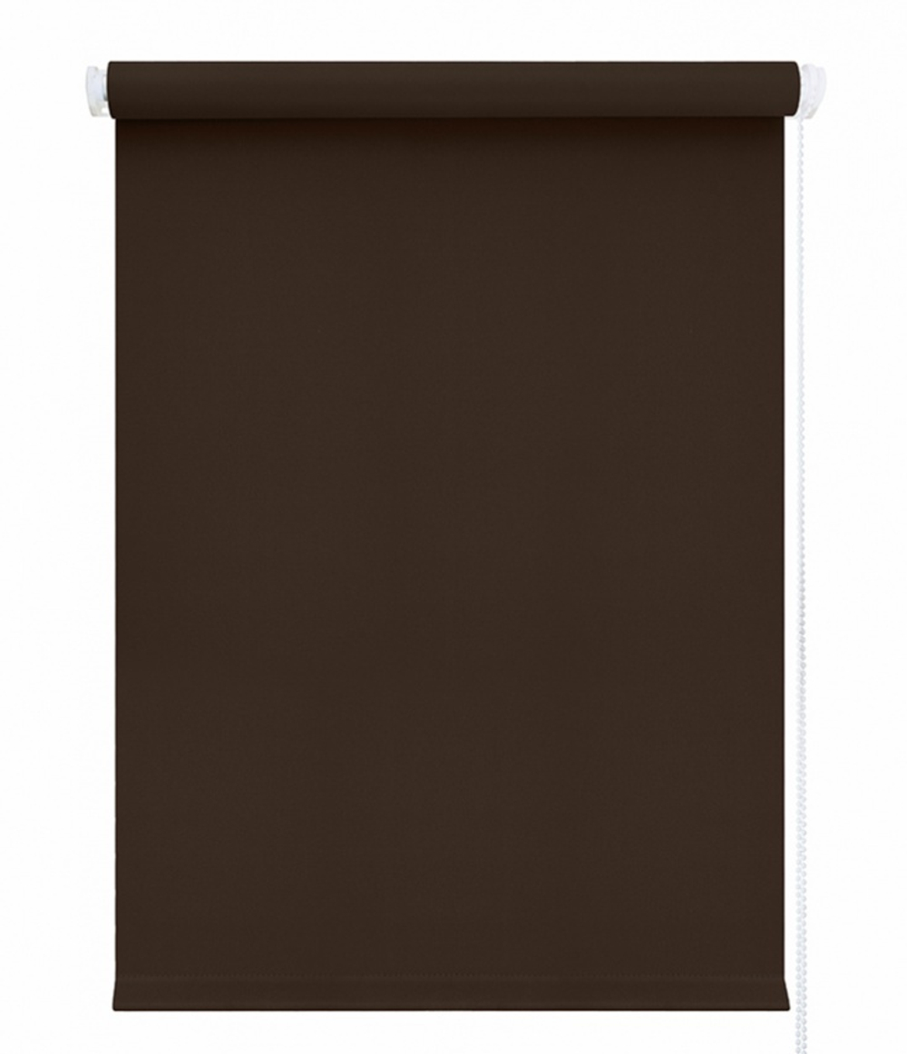 Рулонные шторы Блэкаут Шоколад