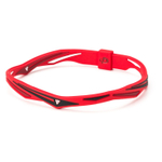 Браслет на ногу ANKLET EXTREME красно-белый