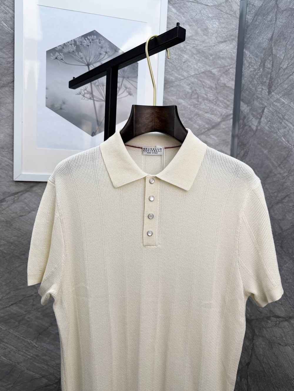 Поло Brunello Cucinelli