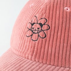 КЕПКА YMKASHIX VELVET FACE FLOWER