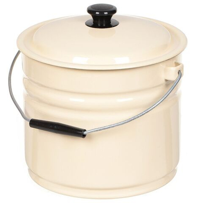 Ведро сталь, эмаль, 10 л, с крыш, в асс, хозяйственное, Керчь, 41204-222-У2