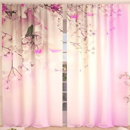 Фотошторы "РД. БЕЛЫЕ ИРИСЫ", Россия.