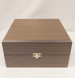 Подстаканник "Охота на уток" в футляре с ложечкой