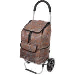 Тележка хозяйственная с сумкой (100*40*35см, колеса 21см,грузоподъемность до50 кг) SYD100B-5