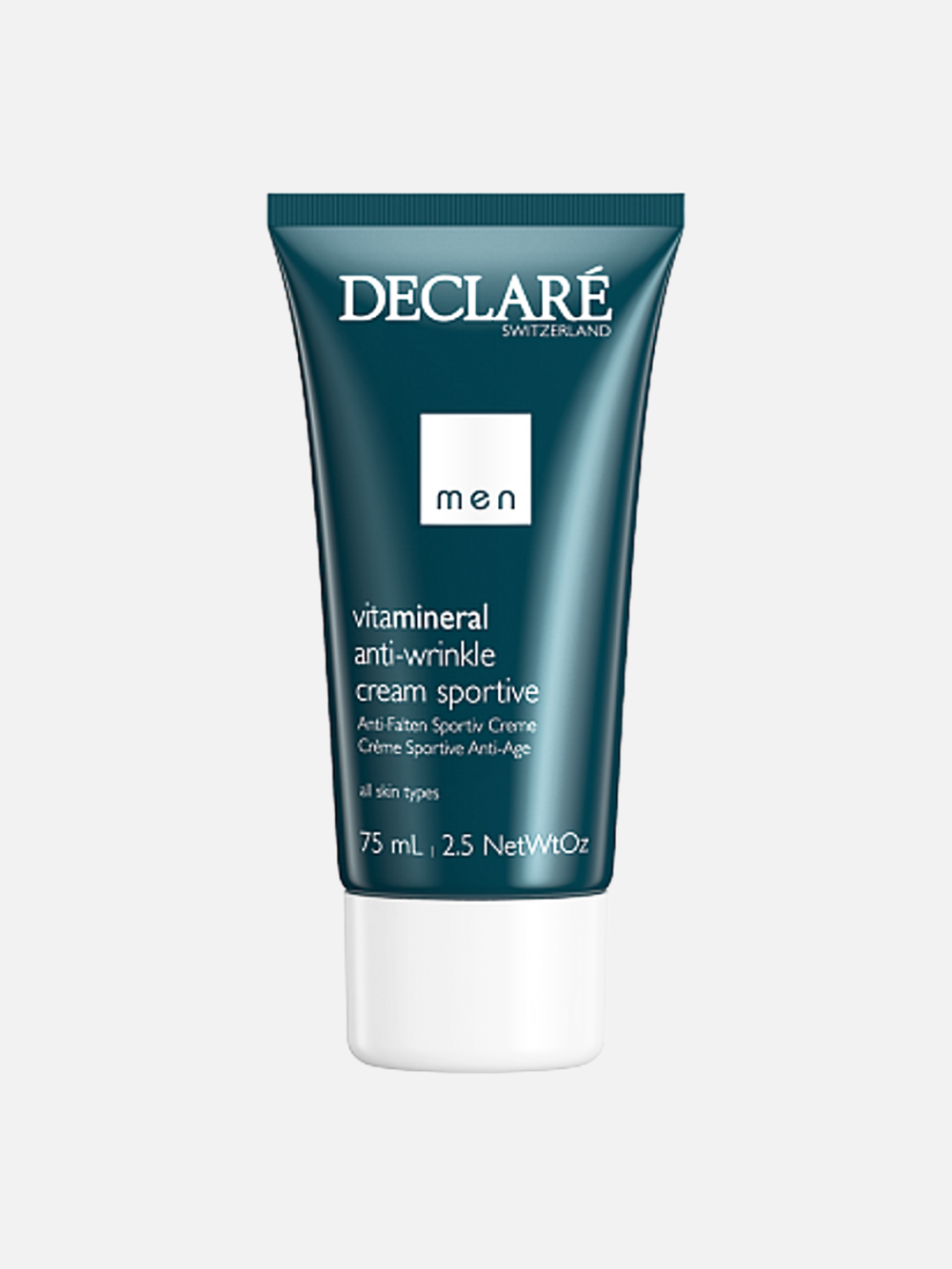 Омолаживающий крем для активных мужчин Anti-Wrinkle Cream Sportive, Declare, 75 мл