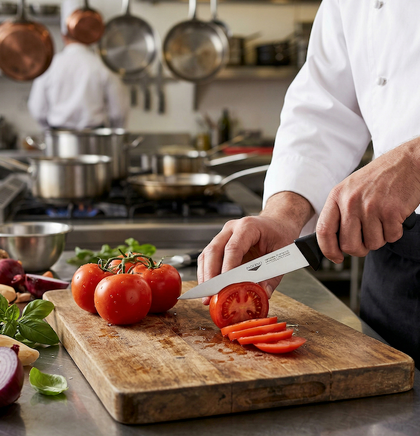 Три ножа, которые закрывают 90% задач на профессиональной кухне