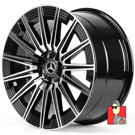 Комплект дисков Mercedes-Benz 19x8.5/9.5 et36/43 5x112
