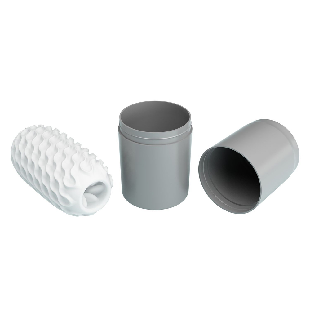 Мастурбатор с шариком внутри Magic ball (Цвет: прозрачный)