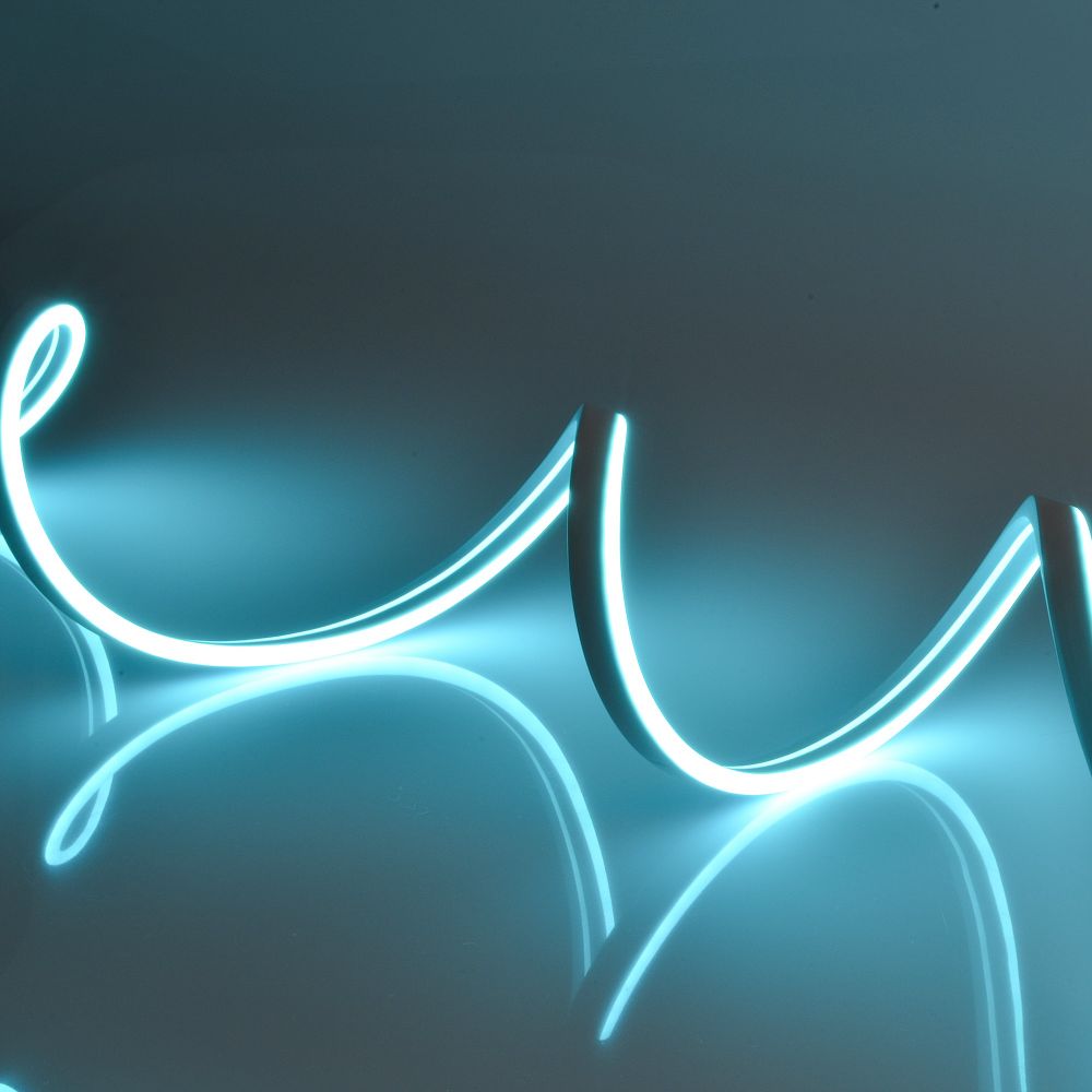 ULS-N01-2835-120LED-m-6mm-IP67-DC12V-9W-m-5M-LIGHTBLUE Гибкая светодиодная лента NEON. Катушка 5м. в блистере. Голубой свет. ТМ Uniel