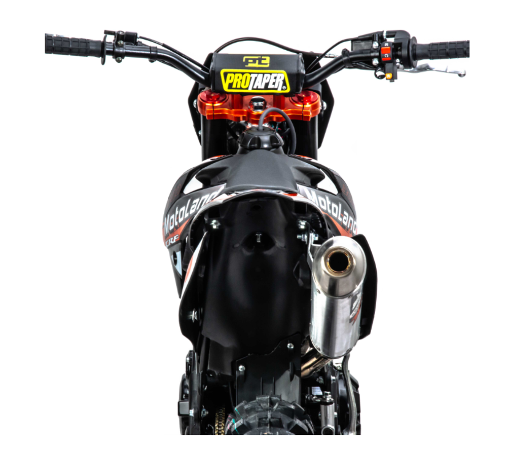Мотоцикл Кросс Motoland CRF300 (175FMM) оранжевый