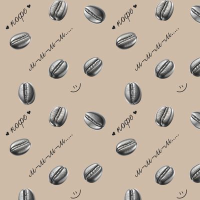 кофе зерно капучино