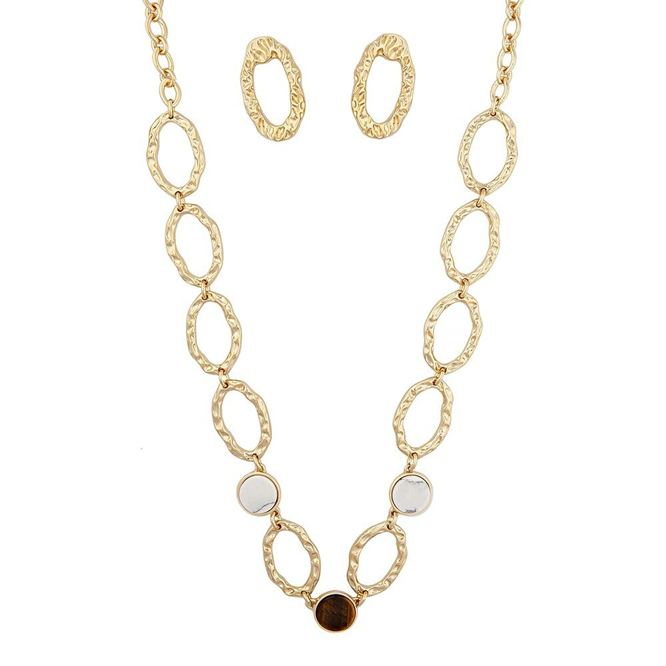 Комплект Possebon Howlite-Tiger S7914.2.15 BW/BR/G