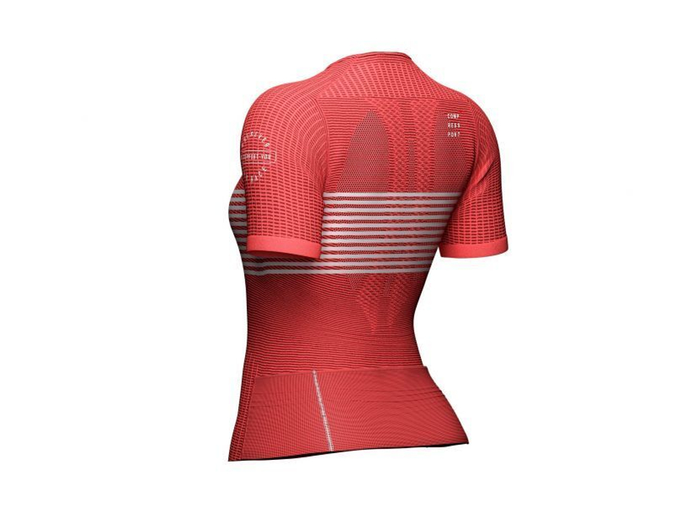 Футболка Женская Tri Postural V2 Коралловый