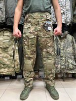 Тактический костюм Gongtex с наколенниками, Мультикам