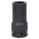 KING TONY (643527M) Головка торцевая ударная глубокая шестигранная 3/4", 27 мм