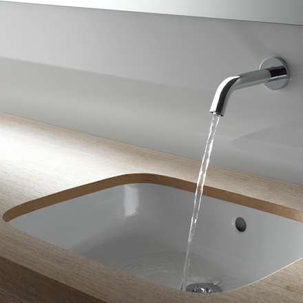 Раковина Toto Public LW765Y#XW встраиваемая 54 см, цвет белый