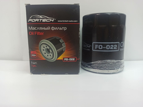 Фильтр масляный Fortech FO022 для Chery, Honda, Fiat, Great Wall, Citroen, Mitsubishi