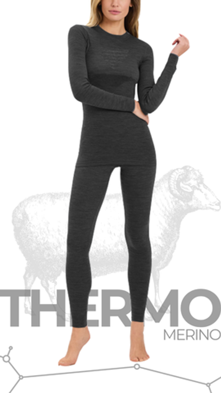 Термобелье антибактериальное COPPLIFE THERMO MERINO с шерстью мериноса