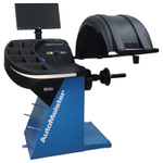 Стенд балансировочный для л/а автомобилей, с радаром AutoMeister 80784