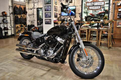 Мотоцикл Harley-Davidson Softail Standard (Customized)