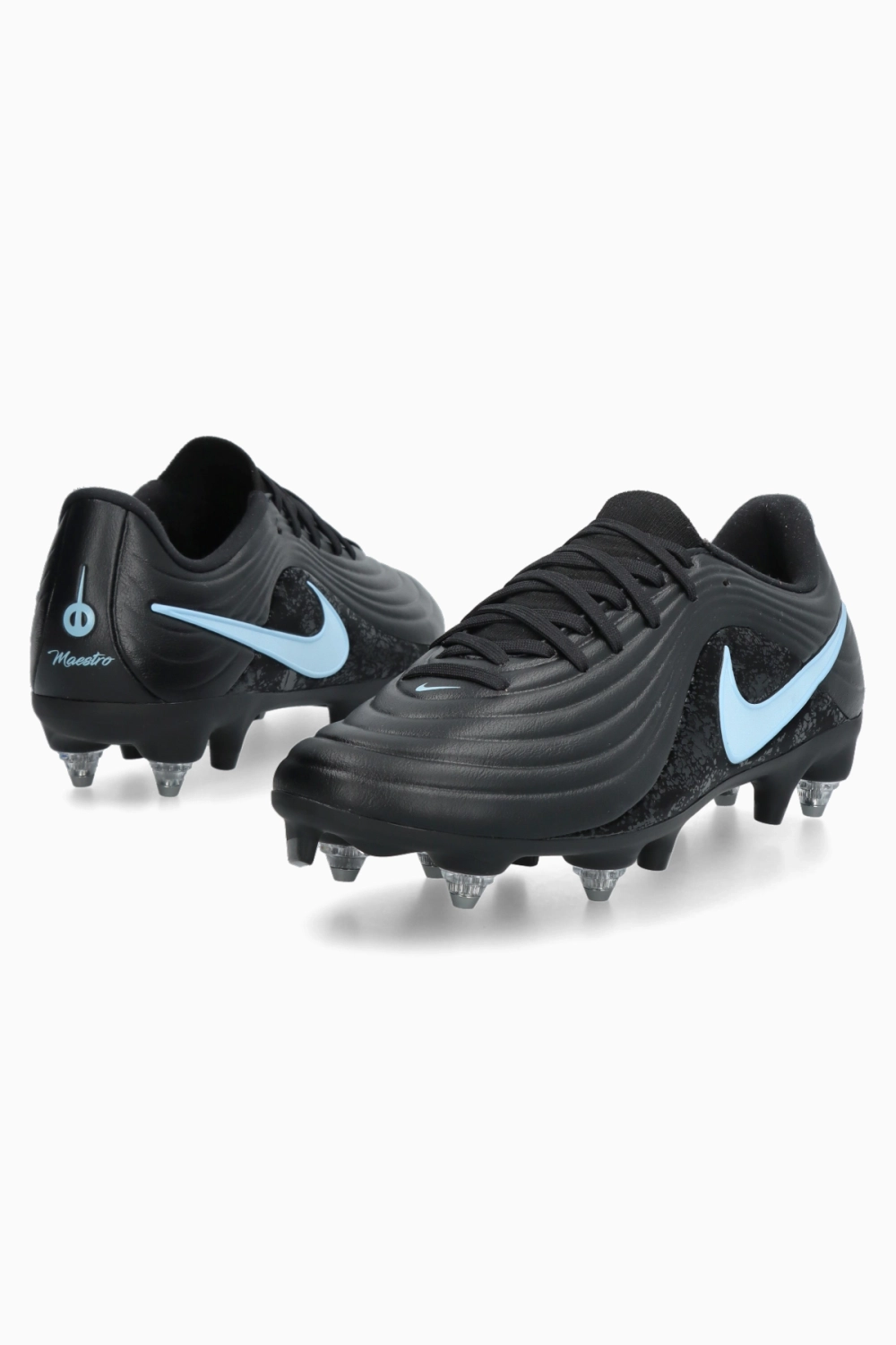 Бутсы Nike Tiempo Maestro Academy SG-Pro - черный