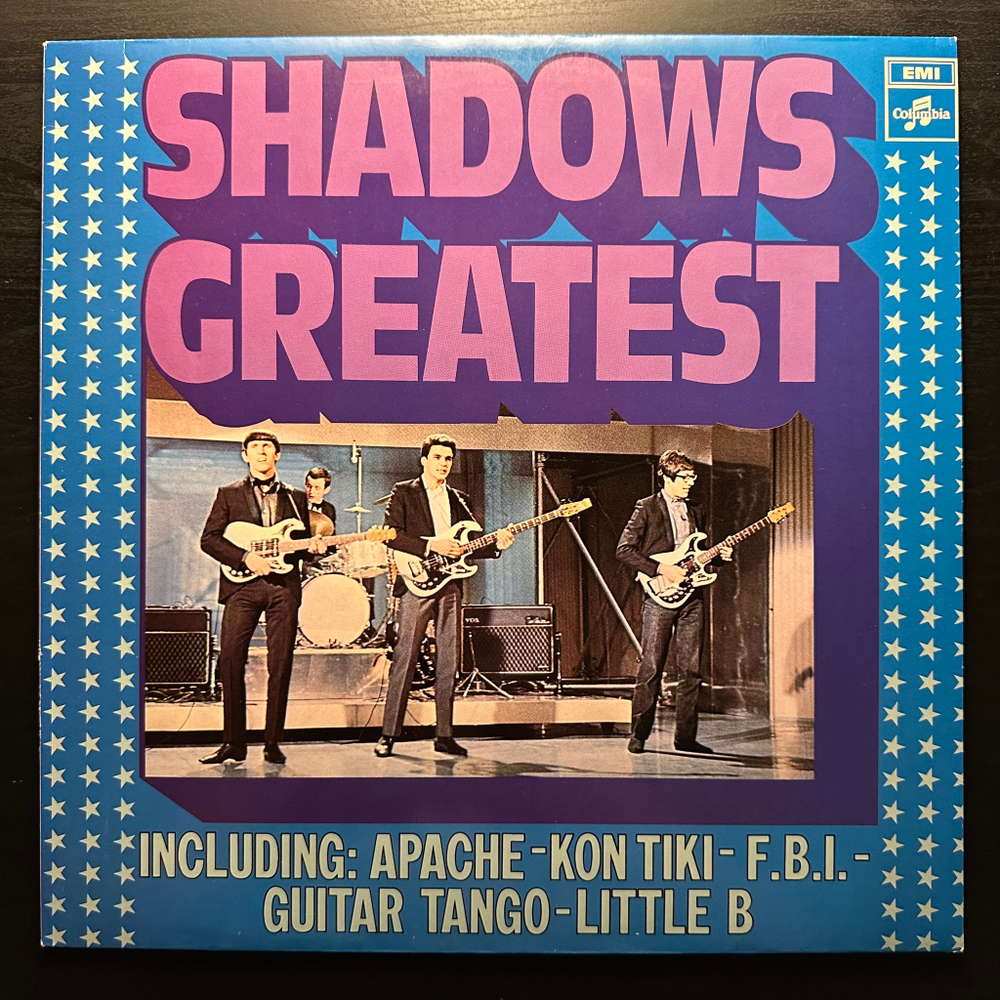 The Shadows - Shadows Greatest (Европа)