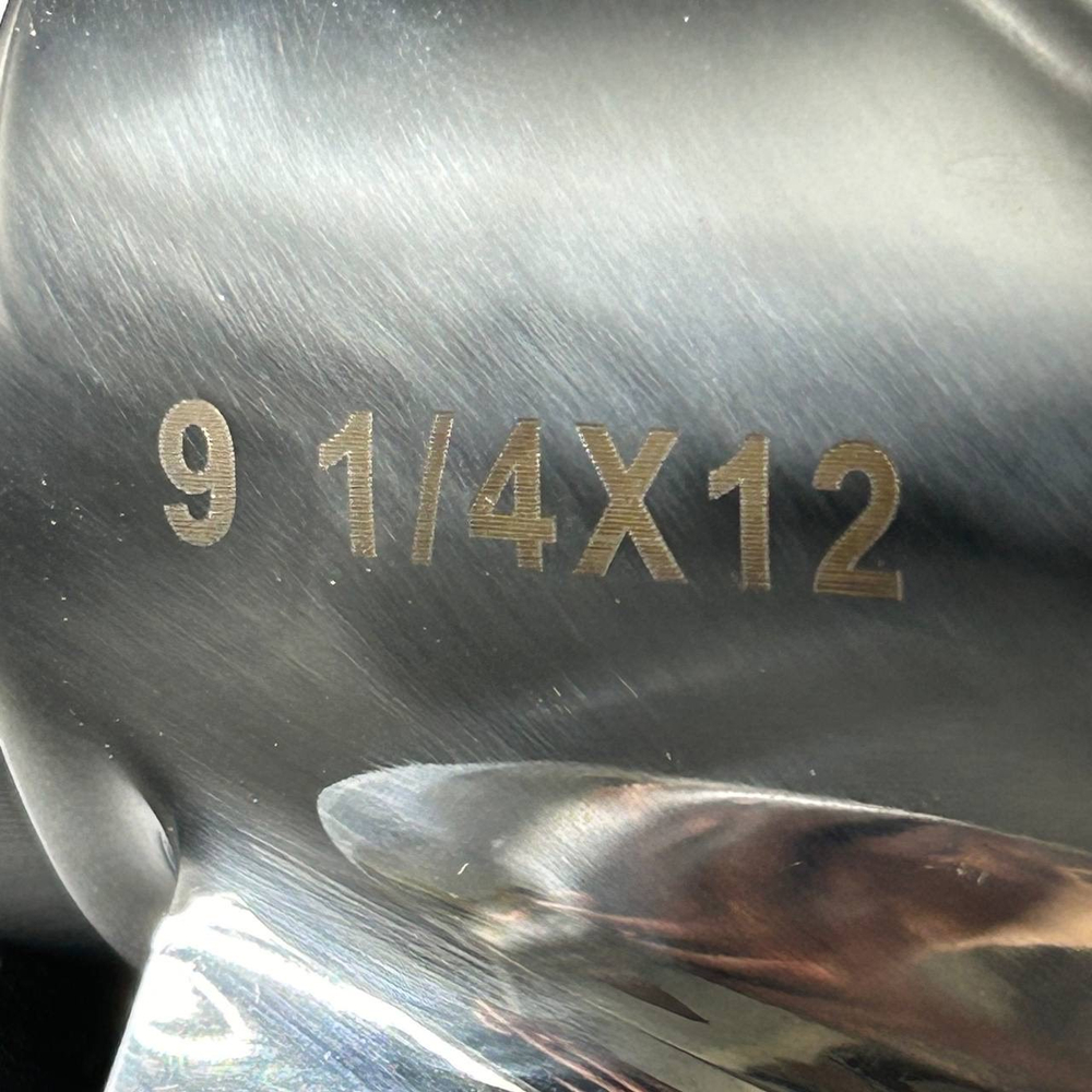 Гребной винт Yamaha 9.9-15, F9.9-F20 Sema (3x9 1/4x12) (Сталь) (Polastorm)