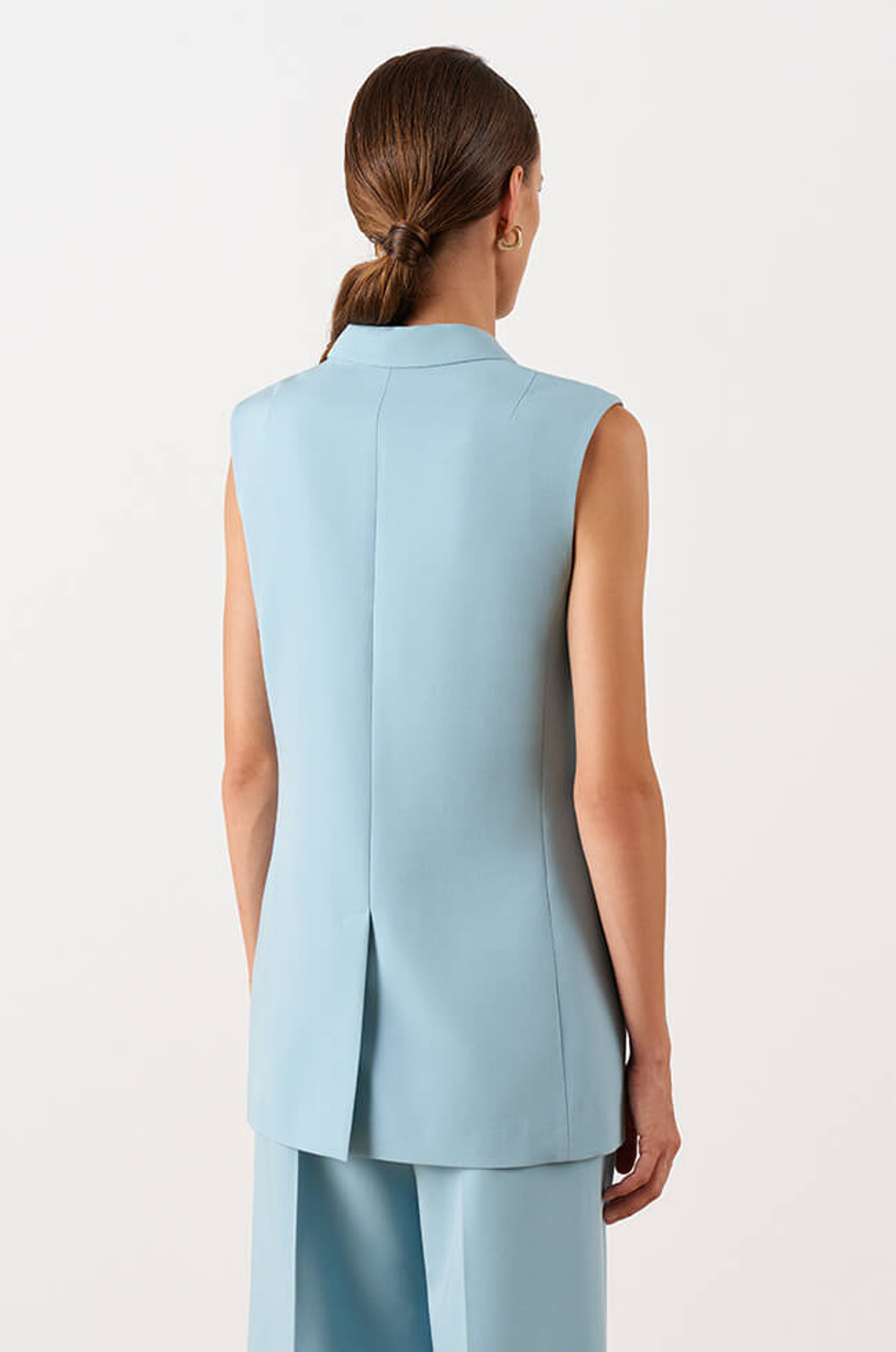 1861 Жилет женский (мятный)