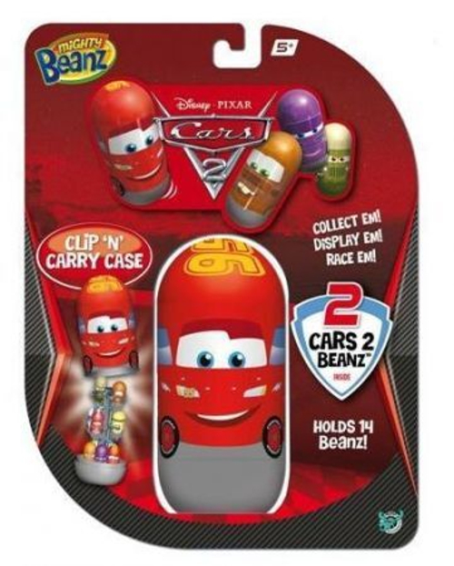 Боб-кейс «Тачки» -МакКуин (на 14 Бобов + 2 Боба "Тачки")