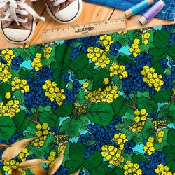 Ткань Барби неоновые ягоды