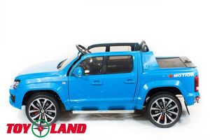 Детский электромобиль Toyland Volkswagen Amarok Синий