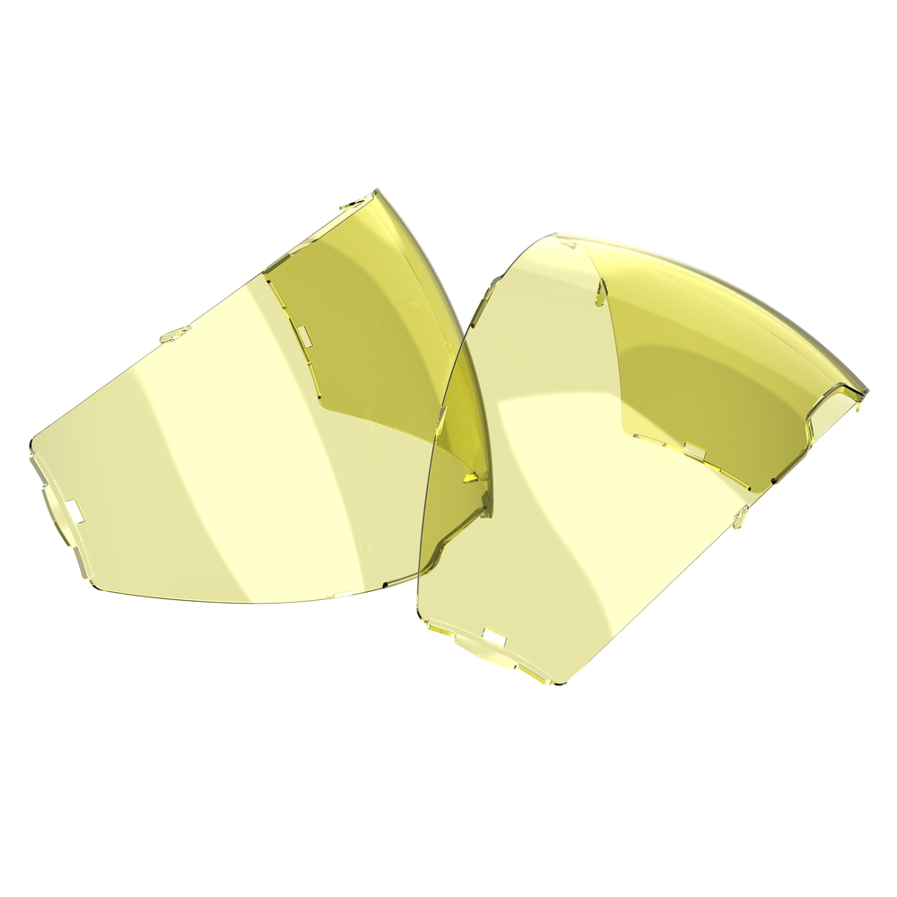 Стекло для маски хамелеон Digital X MAX желтое 55ST016D