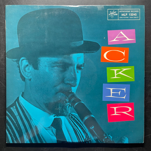Mr. Acker Bilk And His Paramount Jazz Band ‎– Acker (Дания 1960г.)