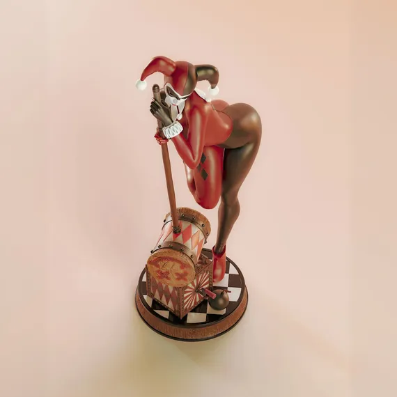 Harley Quinn Classic version - DC Comics