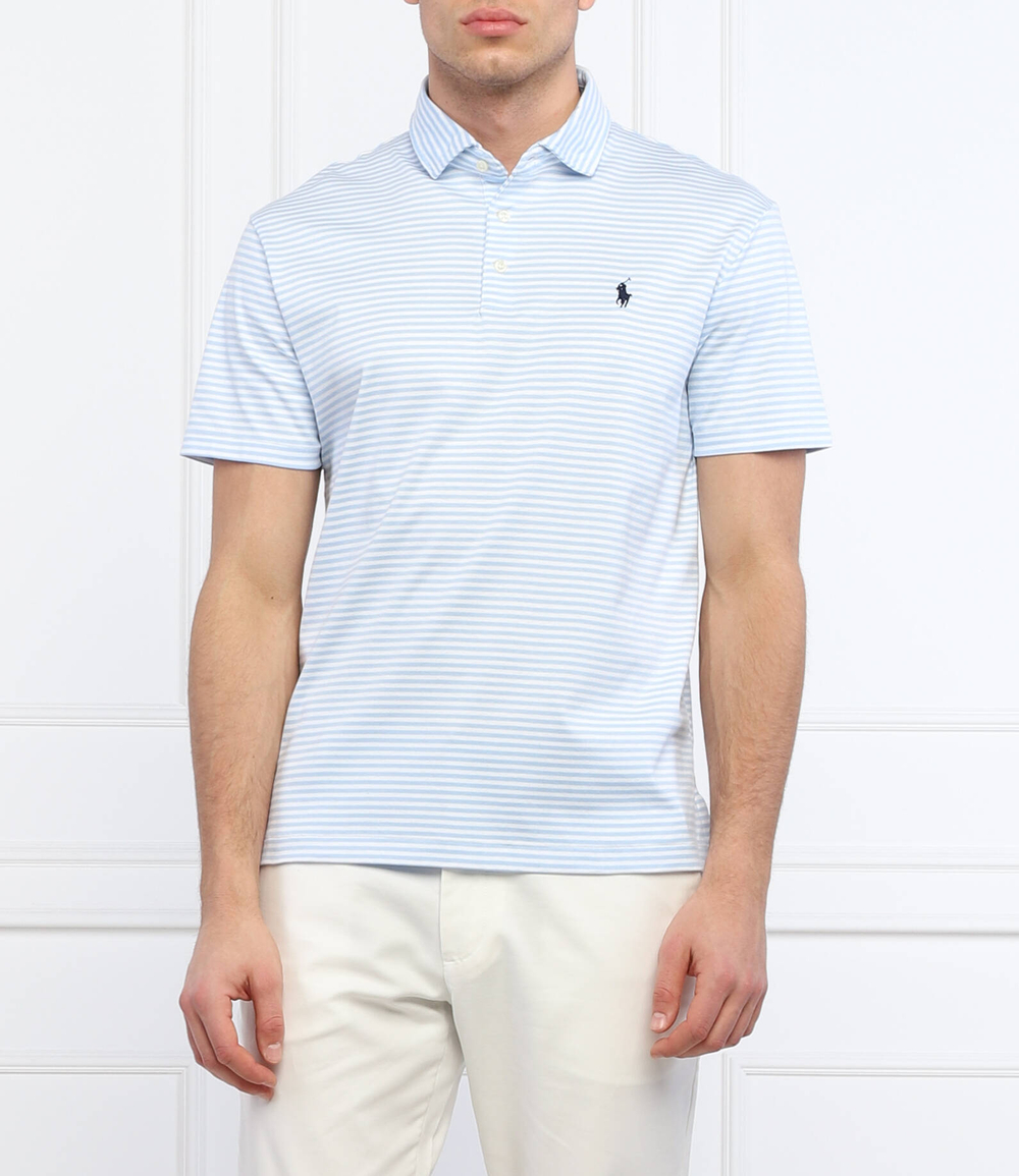поло POLO RALPH LAUREN - голубой(710860389)