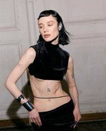 Браслет под серебро Афина