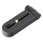 Лазерный уровень DQB-T, 30 м, зеленый луч, батарейки, штатив Denzel