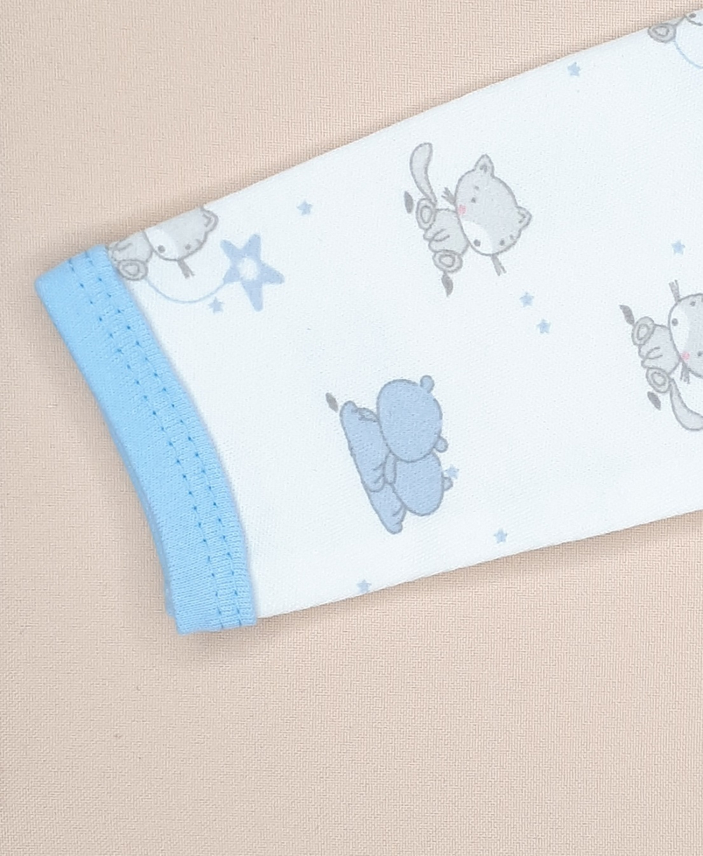 Комплект Звёздочка (голубой)