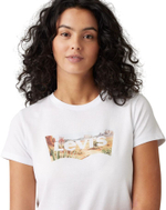 Футболка Levis THE PERFECT TEE WHITES blue